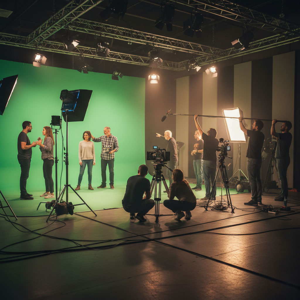 Atelier de formation audiovisuelle